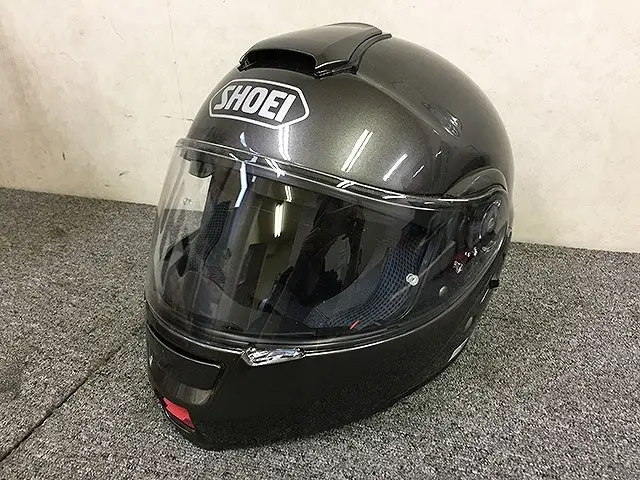 SHOEI NEOTEC アンスラサイト メタリック フルフェイス