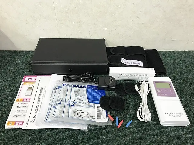 東京都 世田谷区にて ヒロセ パーフェクト4500 干渉波EMSマシン パット付き を出張買取しました