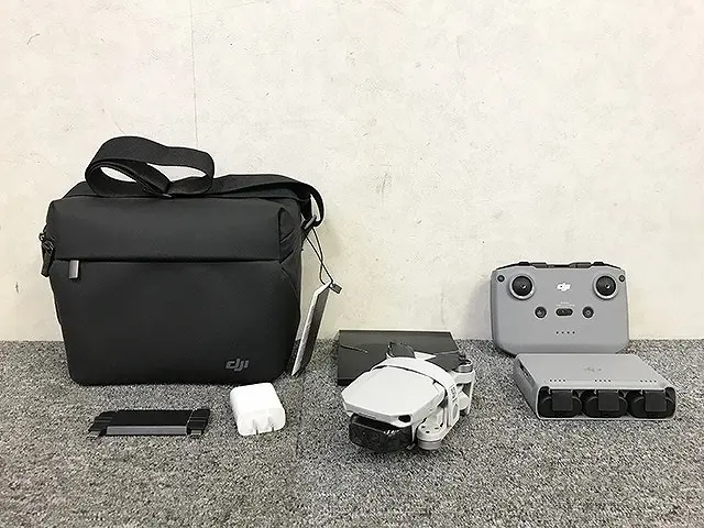 東京都 目黒区より DJI MINI2 FLY MORE COMBO ドローン を出張買取しました