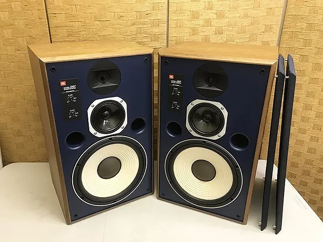 東京都 大田区にて JBL 3Way スピーカー ペア 4307 を出張買取しました