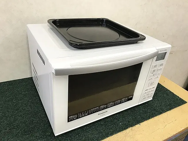 神奈川県 海老名市にて パナソニック エレック オーブンレンジ NE-MS236-W 2020年製 を出張買取しました