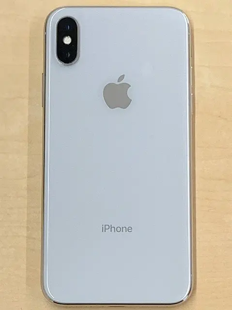 Apple iPhone X NQC22J/A 256GB Silver Docomo