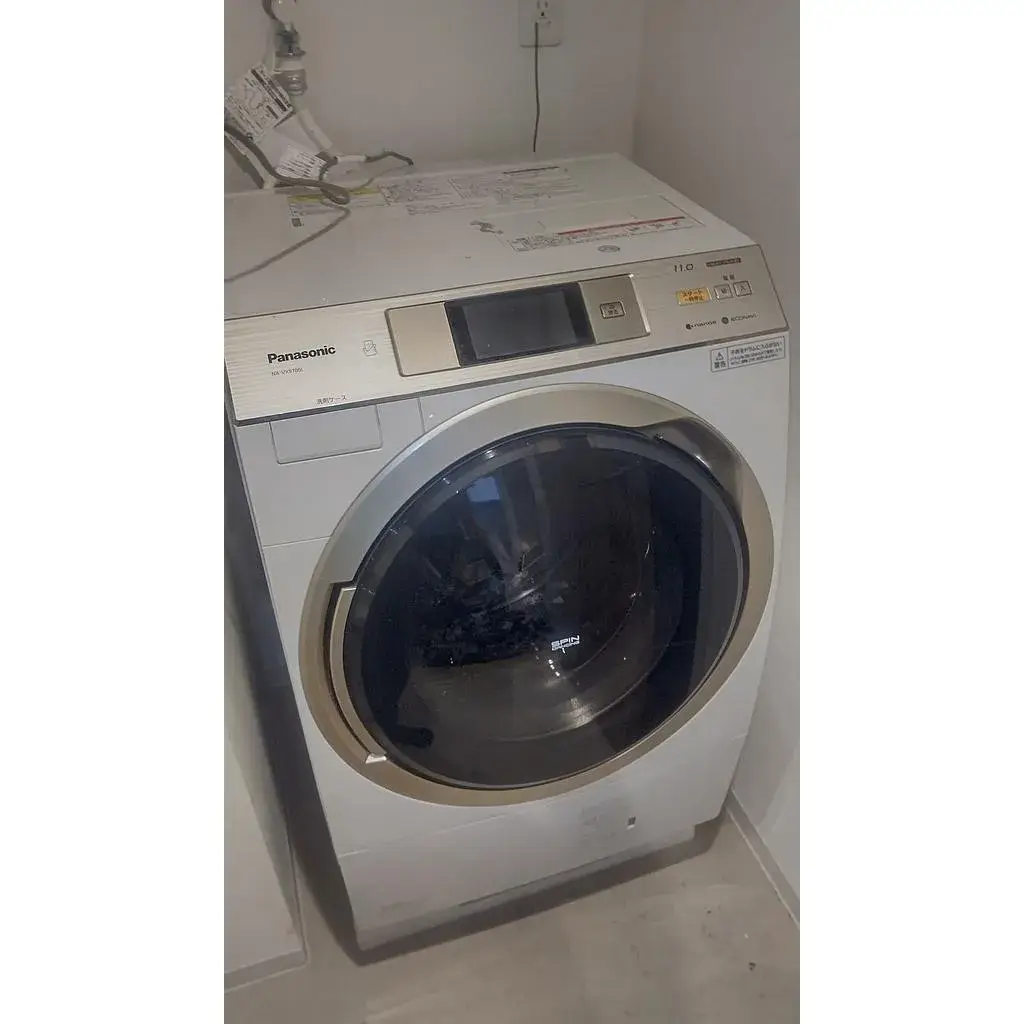 東京都 中央区にて ドラム式洗濯機 パナソニック NA-VX9700L 2016 ボルト有 を出張買取しました