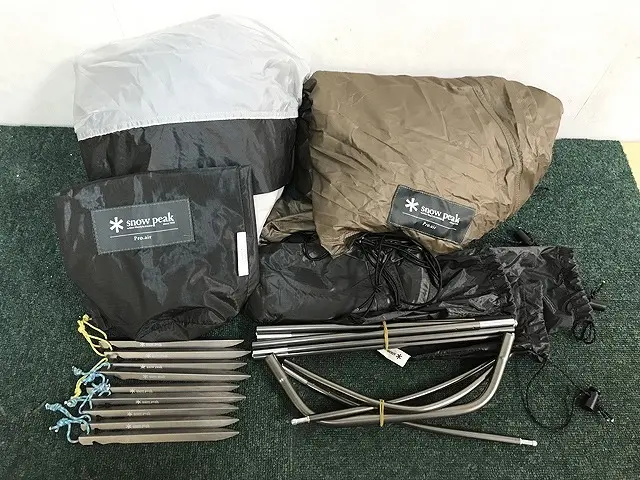 小平市にて スノーピーク テント ラゴ Pro.Air 1 グランドシート付 を店頭買取しました