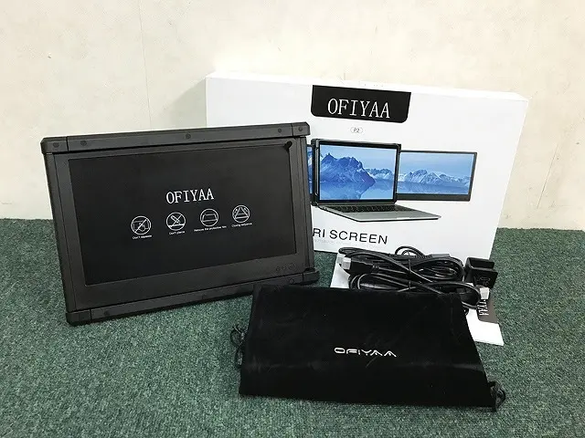 OFIYAA オフィヤー 11.6インチ トリプルポータブルモニター P2