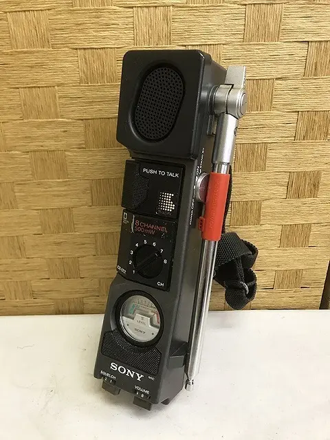 東京都 八王子市にて SONY CB無線機 トランシーバー ICB-870T 現状品 を店頭買取しました