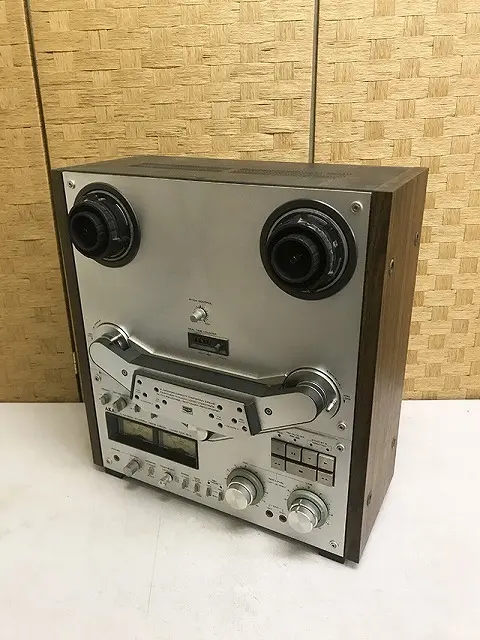 神奈川県 大和市にて AKAI オープンリールデッキ GX-635D ジャンク品 を出張買取しました