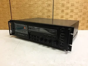 神奈川県 大和市にて Nakamichi/ナカミチ カセットデッキ 670ZX ジャンク品 を出張買取しました