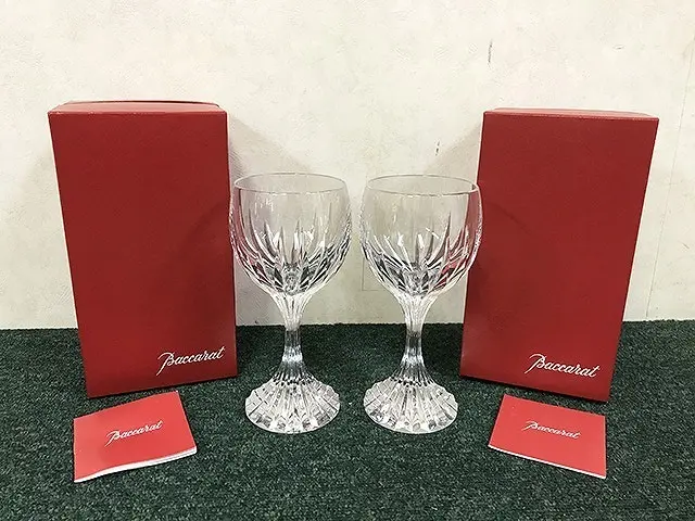 Baccarat/バカラ マッセナ ワイングラス 2点セット