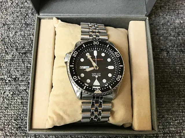 SEIKO ダイバーズ ブラックボーイ 腕時計 SKX007K2