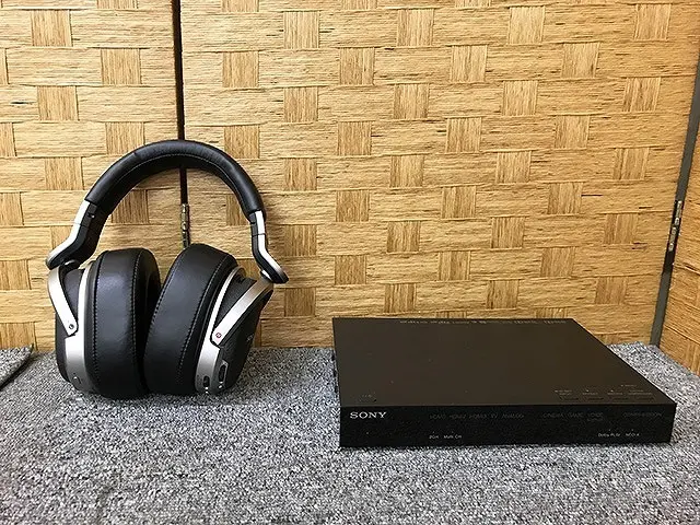 SONY デジタルサラウンドヘッドホンシステム ヘッドフォン MDR-HW700DS