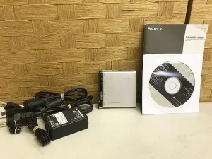 東京都 墨田区にて SONY Hi-MD MDウォークマン MZ-RH1 を出張買取しました