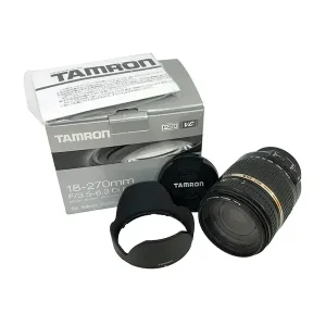 東京都 世田谷区にて レンズ TAMRON Piezo Drive VC18-270mm を出張買取しました