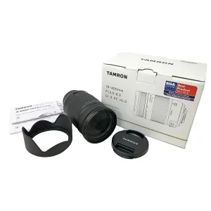 東京都 世田谷区にて レンズ TAMRON 18-400mm F/3.5-6.3 Di Ⅱ VC を出張買取しました