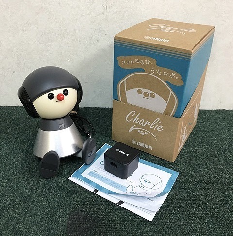 立川市にて ヤマハ チャーリー コミュニケーションロボット うたロボ を出張買取しました