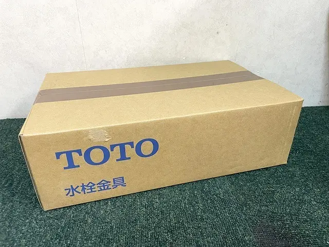 八王子市にて 未開封 TOTO 浴室用 壁付サーモスタット混合水栓 TBV03401J を店頭買取しました