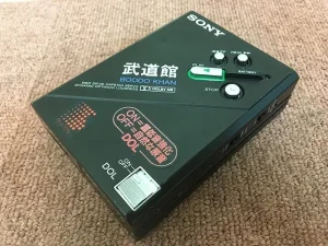 横浜市 青葉区にて SONY カセットウォークマン 武道館 本体のみ DD-100 を出張買取しました