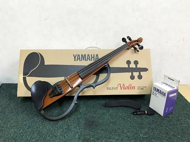 埼玉県より YAMAHA/ヤマハ サイレントバイオリン SV-100 を宅配買取しました
