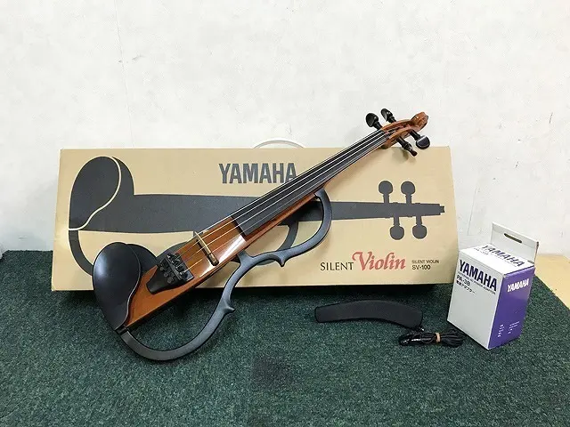 YAMAHA/ヤマハ サイレントバイオリン SV-100