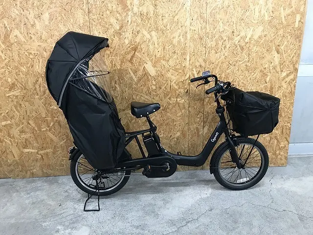 大和市にて トパナソニック 子供載せ 電動アシスト自転車 ギュットアニーズ を店頭買取しました