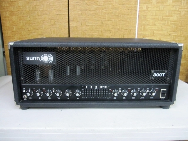 八王子市にて SUNN/サン 真空管ベースアンプ 300T ジャンク品 を出張買取しました