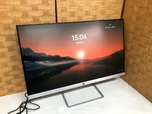 東京都 世田谷区にて モニター HP 27F を出張買取しました