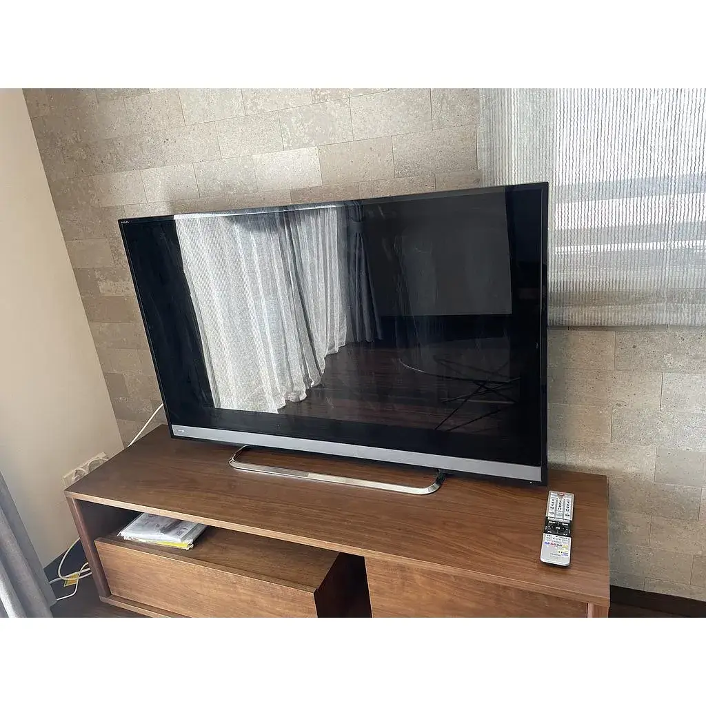 東京都 目黒区にて テレビ 東芝 50M510X 2018 を出張買取しました