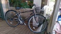 無料引き取りの自転車