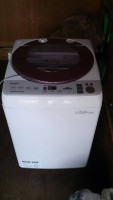相模原市で洗濯機を出張買取〔2013年 シャープ ES-GV80M〕