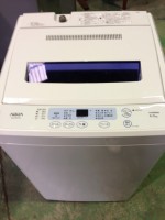 アクア　洗濯機　AQW-S601　2013年製造