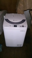 町田市でシャープの洗濯機を買取〔2013年製 ES-GE55N-S〕
