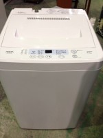 八王子市にて アクア洗濯機 AQW-S451 2011年製を買取させて頂きました。