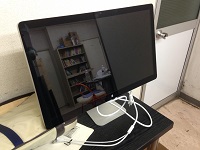 「Apple Thunderbolt Display  MC914J/B」買取ました。