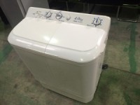 八王子市にて２層式洗濯機 ハイアール ＪＷ-W40D 2010年製を買取ました。