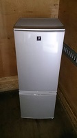 町田市でシャープの冷蔵庫を出張買取〔2013年 SJ-PD17X-N〕