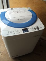 相模原市にてシャープ 洗濯機 7.0Kg 2013年製造 ES-GE70Nを買取ました。
