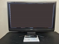 シャープ アクオス〔 40型LC-40AE7〕 液晶テレビ買取ました。