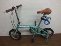 ビアンキ【NOVITA】折りたたみ自転車を出張買取