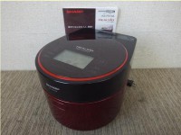 SHARP ヘルシオ IHジャー炊飯器 5.5合炊 KS-PX10A-R