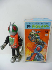 新・仮面ライダー【エンゼル】二足歩行ブリキを店頭買取