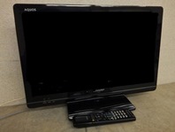 横浜市中区でシャープ製アクオス[LC-22K5]を出張買取