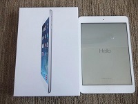 八王子店の店頭にてiPad mini[16GB]を買取いたしました。