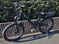 八王子市にて電動アシスト自転車［ デイトナ ］を出張買取いたしました。