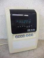 マックス製タイムレコーダー［ER-220S］を買取ました。