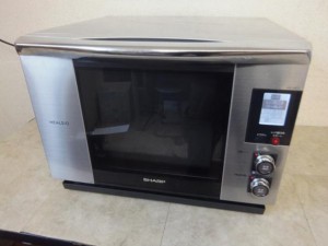 小金井市にてオーブンレンジ【ヘルシオ】買取いたしました。