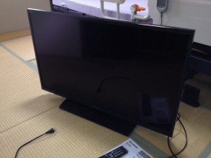 液晶テレビ【アクオス】を東大和市にて出張買取いたしました。