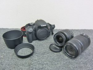 【カメラ 買取】八王子市にてデジタル一眼レフカメラを出張買取！