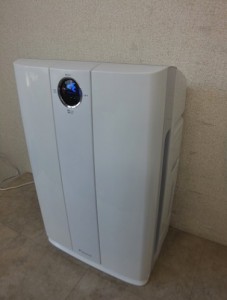 DAIKINダイキン 光クリエール 加湿空気清浄機 TCK70M-W