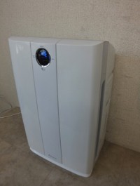 小金井市で空気清浄機を出張買取いたしました。