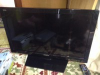 液晶テレビ　日立　wooo　L26-HP09　買取